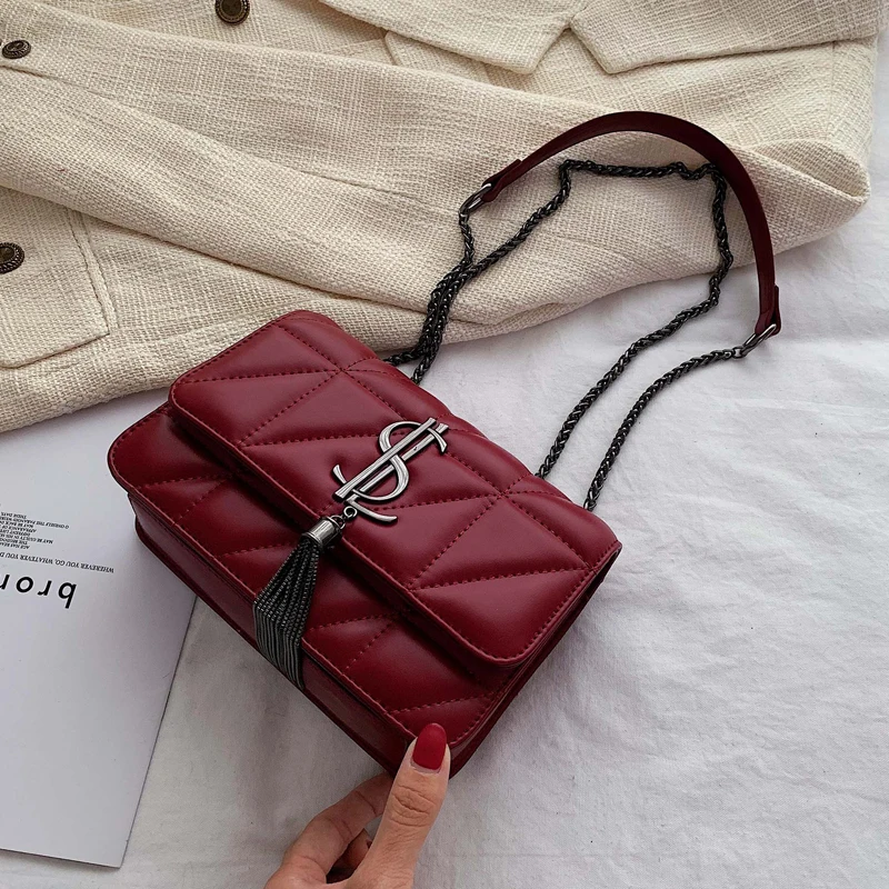 2020 модные роскошные женские сумки известного бренда дизайнерские классические