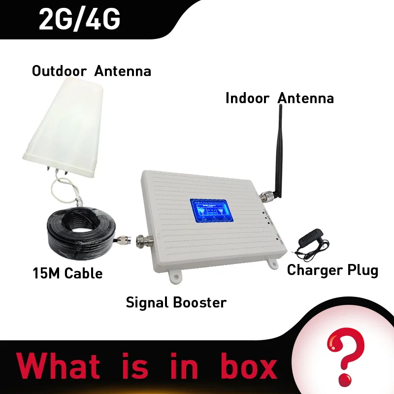 GSM 900 UMTS 1800 МГц двухдиапазонный ретранслятор 2G 3G 4G LTE Усилитель сотового телефона +