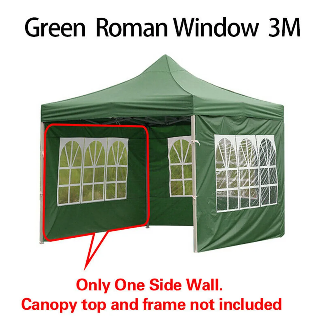 

Oxford Cloth Side Wall Party Sunshade Side Wall Waterproof Big Tarp Canopy Tent
