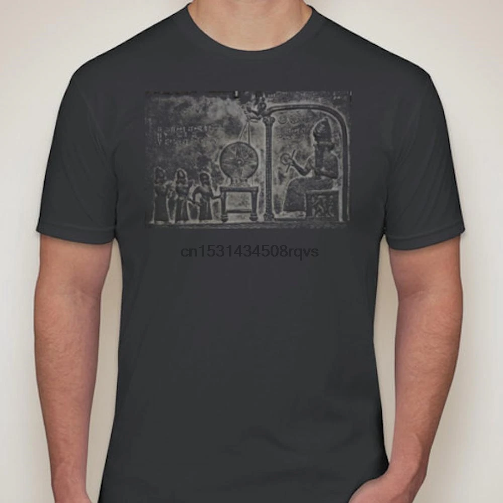 Футболка Anunnaki God | Мужская одежда