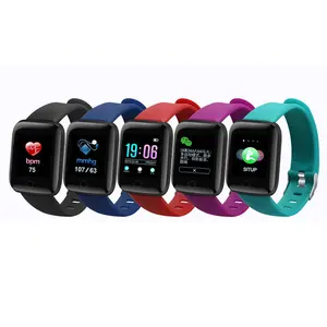 1 3 color screen ip67 waterproof smart watch heart rate blood pressure monitor remote camera find phone fitness sport bracelet free global shipping