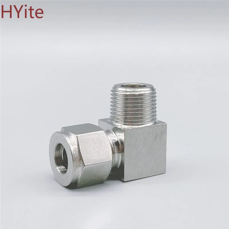 304 SS нержавеющая сталь колено двойной наконечник трубы фитинги СОЕДИНИТЕЛЬ 6 12 мм