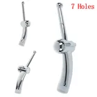 7 отверстий, медицинские материалы, Анальный очиститель, безопасная пробка, колонная Душевая система, очиститель, биде, вагинальное моющее устройство, игрушки для душа