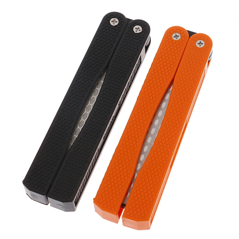 Двусторонняя Бриллиантовая точилка для ножей точильный камень кухонный