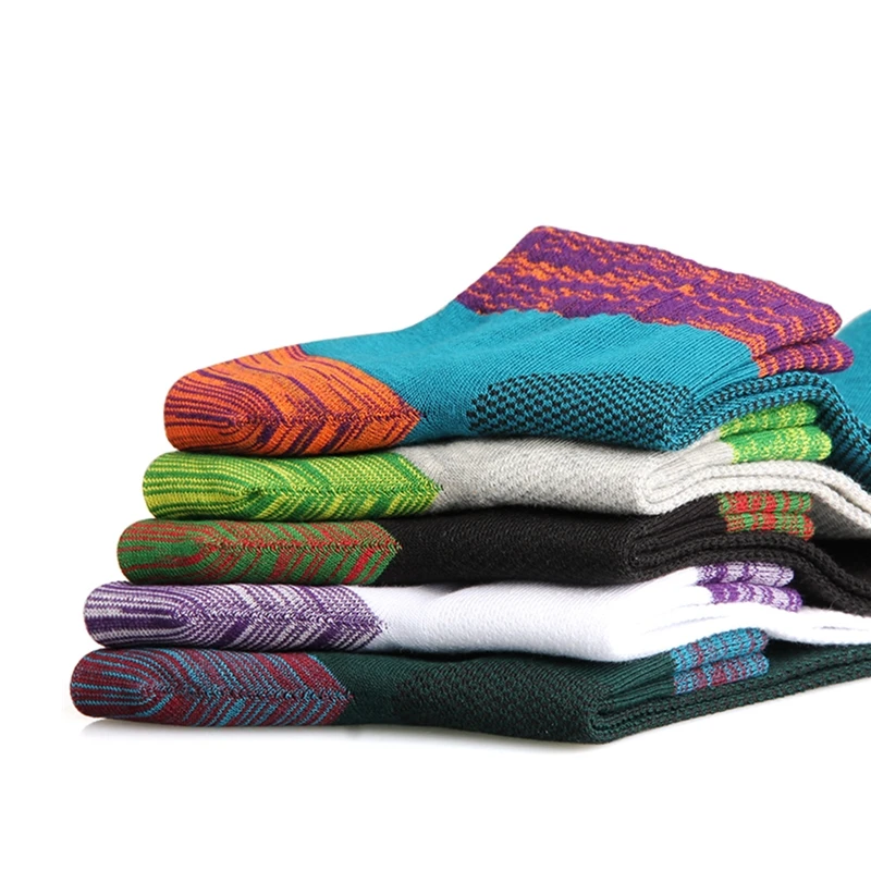 Casual fashion three-dimensional embroidered men's pure cotton socks vintage men breathable and deodorant short socks