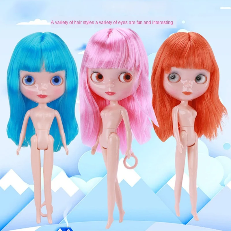 31 см BJD кукла DIY для детей с 7 суставов макияжа Naked детские игрушки различные