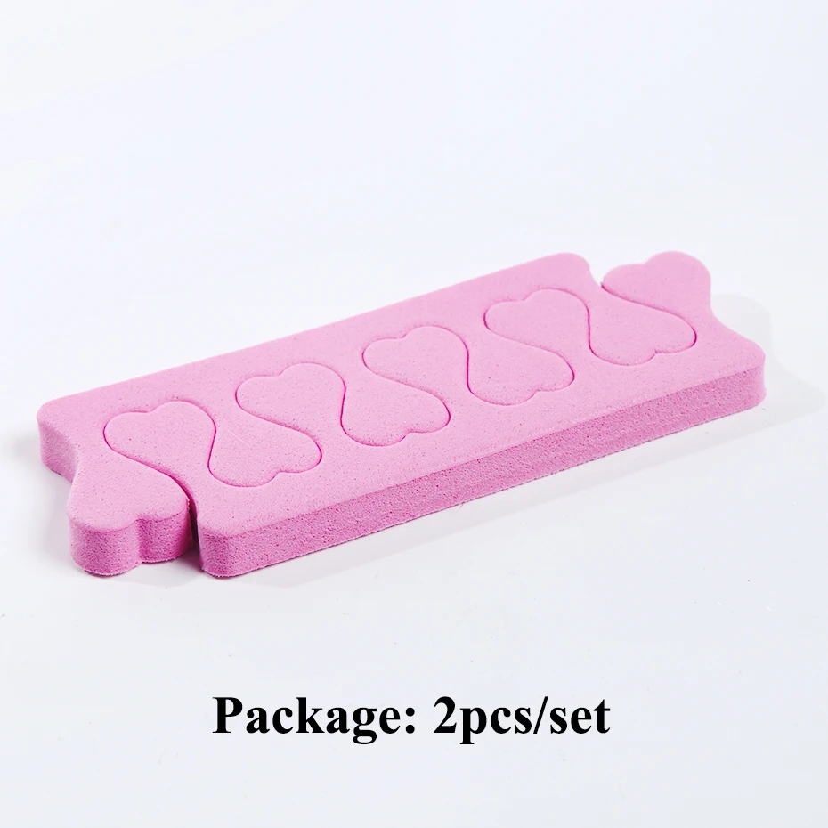 Мягкая губка для ног STZ 2 шт. профессиональный разделитель УФ-Гель-лак инструменты