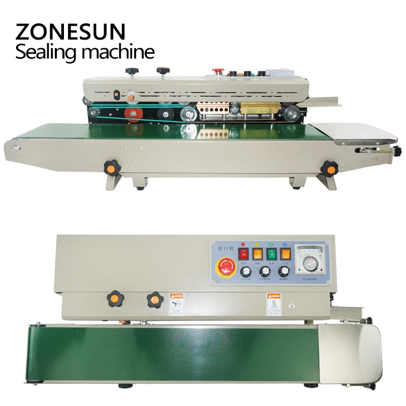 ZONESUN 1000 пластиковых мешков типа подушки герметизирующие пакеты герметизирующая