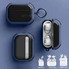 Роскошный противоударный чехол для наушников AirPods Pro 3, силиконовый чехол, армированный чехол для Apple Air Pods 1, 2, 3 Pro, 4, чехол с зарядным боксом, чехол