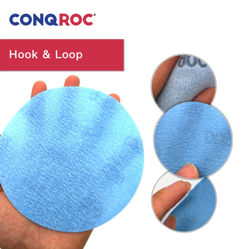 10 Pieces 125mm 5 Inch Flexible Soft Film Sand Paper Hook &amp Loop Sanding Discs Wet Dry Grit 600~5000 | Инструменты