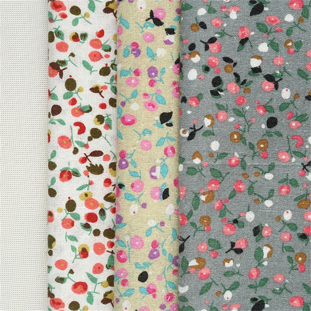 

145*100 см пасторальная Цветочная искусственная детская одежда ткань шитье лоскутное постельное белье одеяло украшение