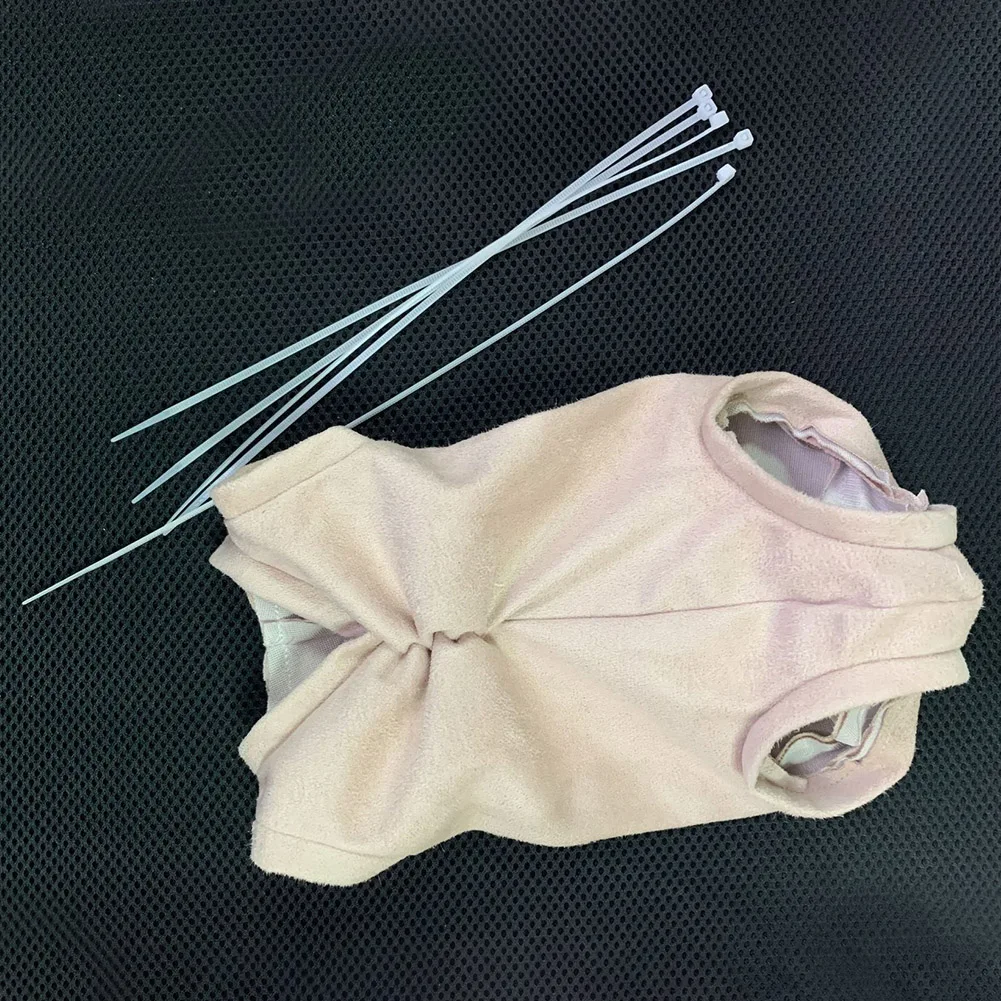 

18 - 28cm Simulation Home Accessories Toys Cloth Body Reborn Doll Supply Kit Soft Full Limbs Baby Toddler Solid DIY Gift