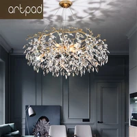 europe luxury gold living room chandelier crystal k9 chandelier fixture for bedroom dining room g9 shine ceiling lights