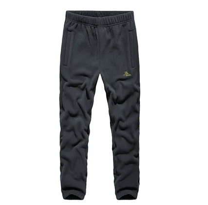 906 Dark Grey Мужские полярные флисовые тренировочные штаны осень зима матовый пот брюки утепленные повседневные длинные брюки плюс размер XXXXL Мужская одежда - Цвет: 906 Dark Grey