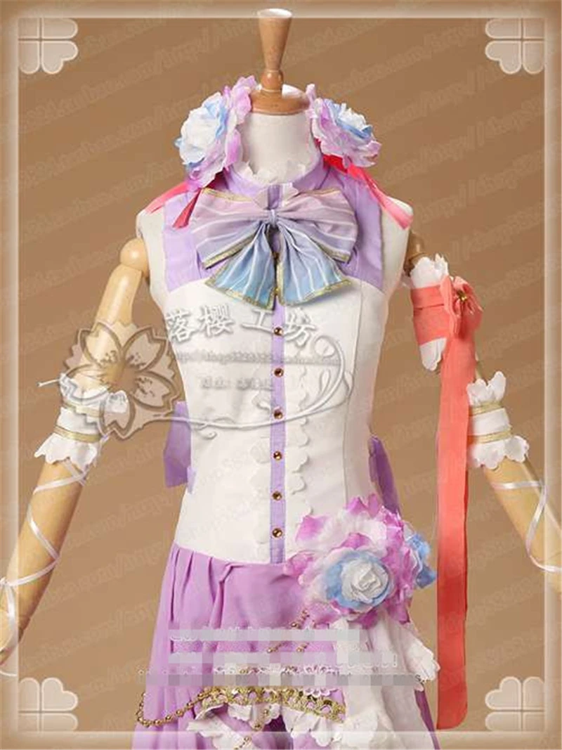 Костюм для косплея Nishikino Maki из аниме Love Live March |