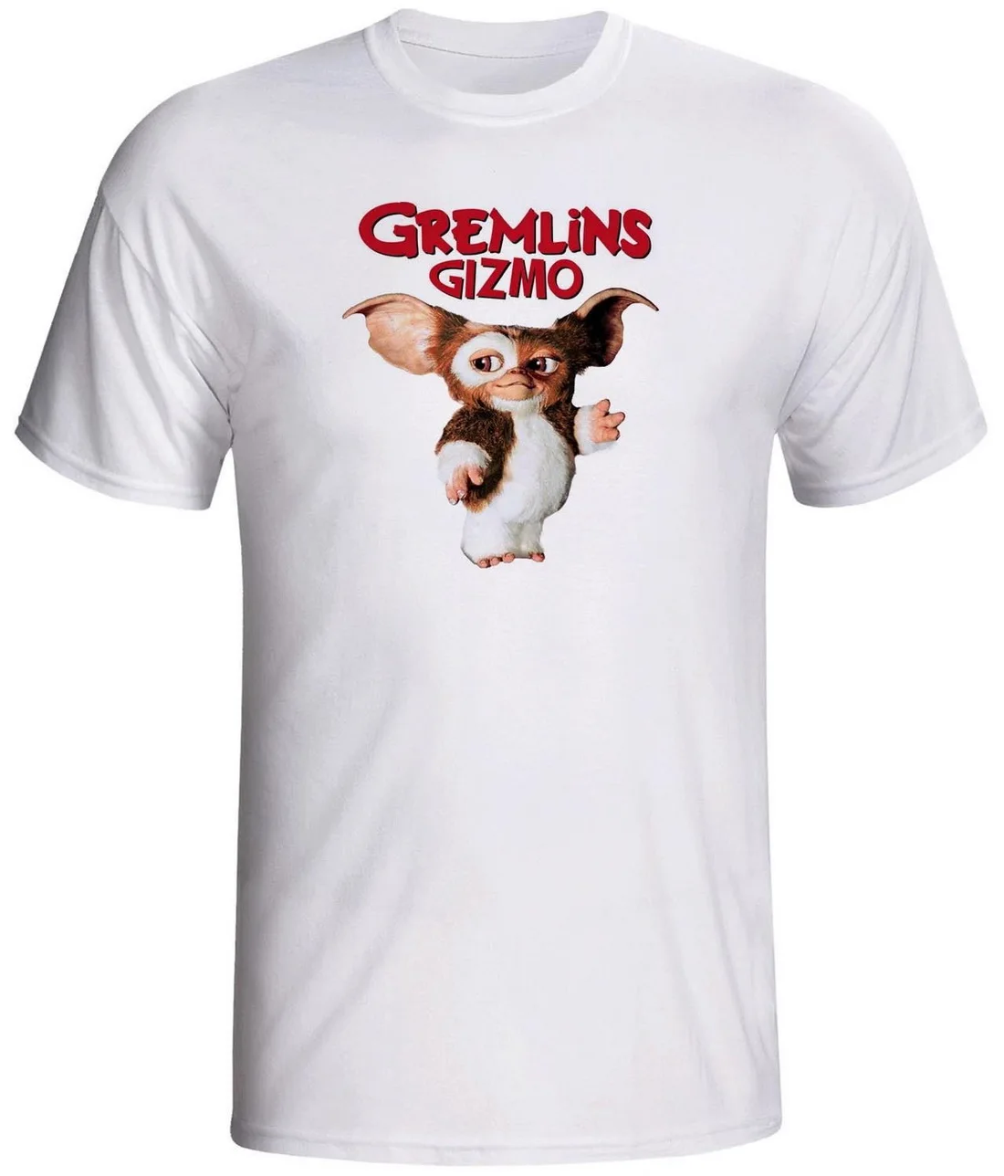 

Gizmo Gremlins Tops Tee T Shirt Retro Male Female Tops T-Shirt