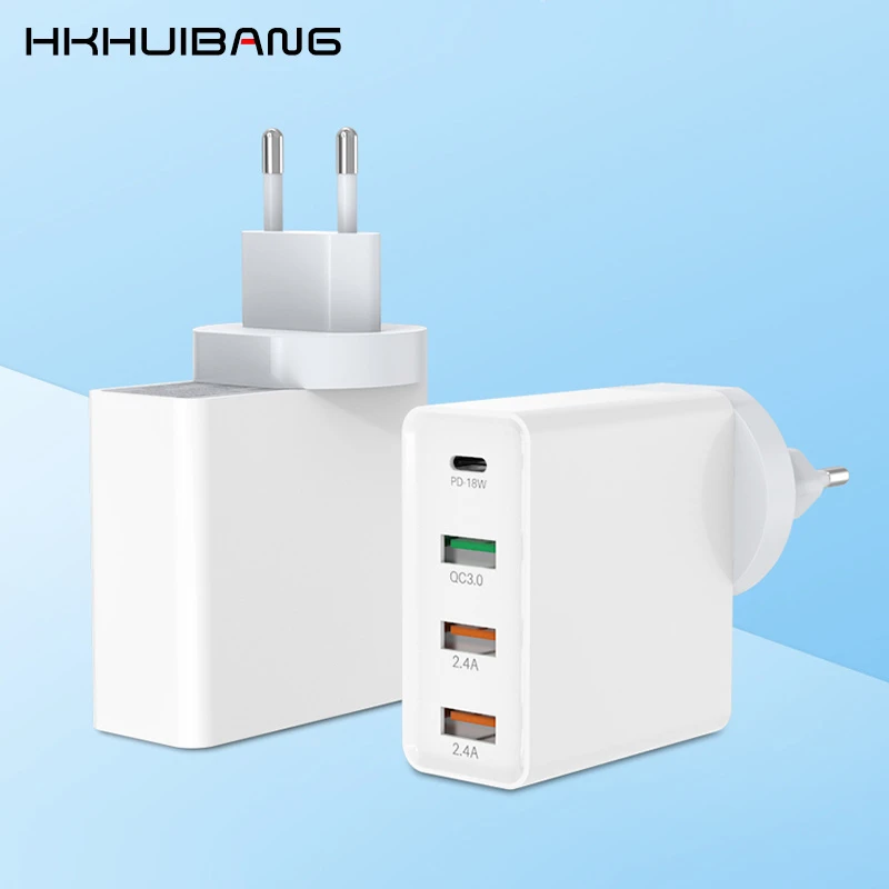 Зарядное устройство HKHUIBANG Usb 3 0 QC быстрое зарядное адаптер настенное для Iphone /Sumsung