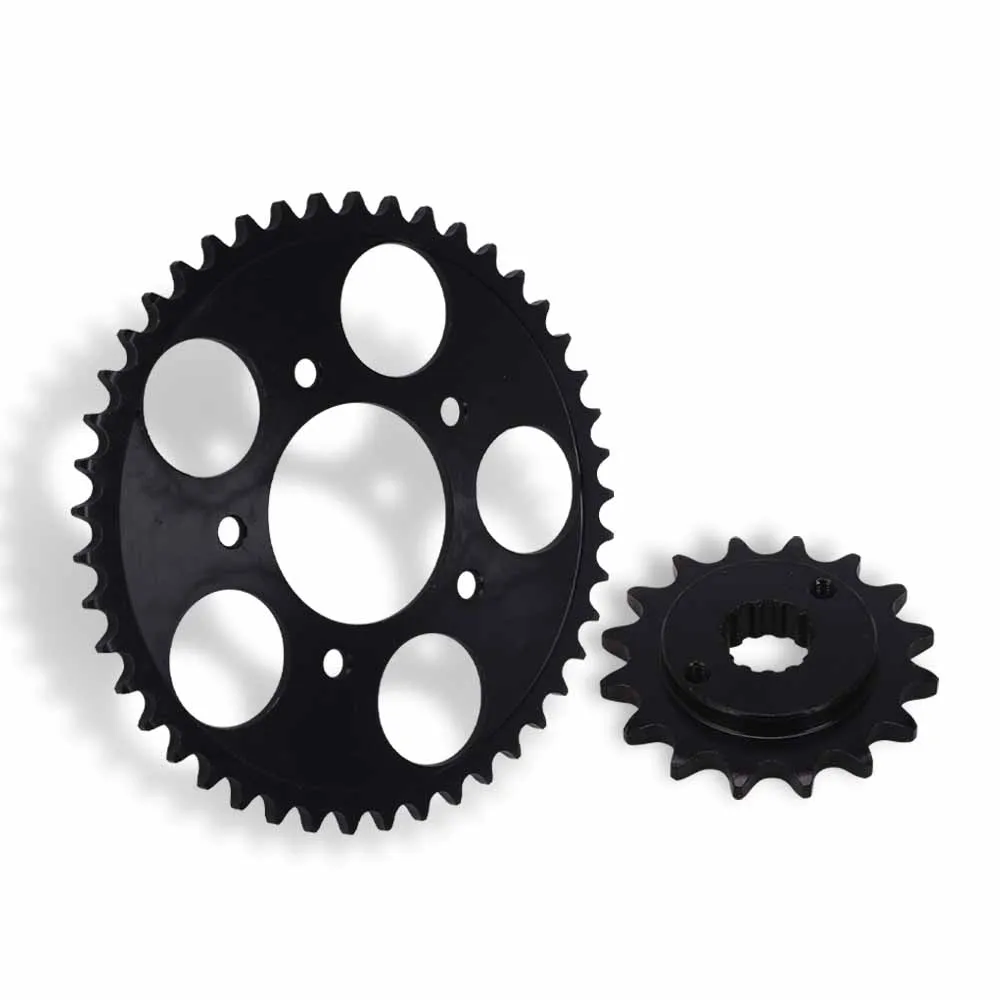 

CVK 1 комплект передней и задней звездочки для Honda Steed Steed400 Steed600 400 600 аксессуары для мотоциклов