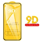 9D Защитное стекло для iPhone 11 12 Pro Max X XR XS 7 8 6 6S Plus 12 Mini, стекло с полным покрытием, защита экрана, закаленное стекло