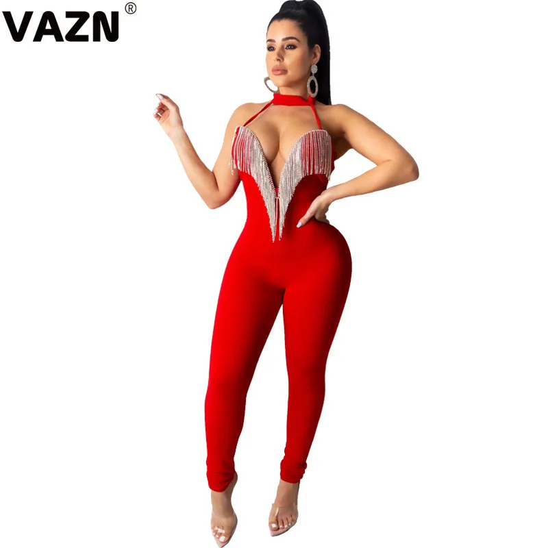 VAZN повседневные Клубные новые 2019 модные уличные комбинезоны с соединением