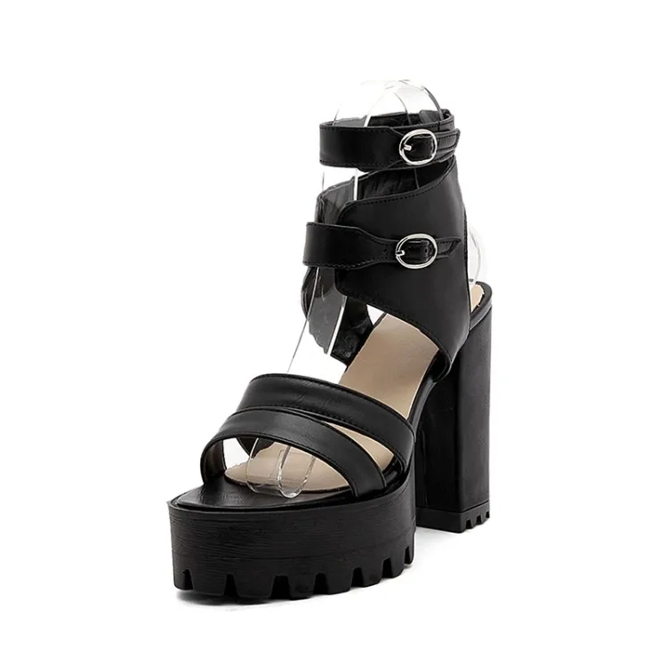 

Big Size High heeled sandals high heels sandals women shoes woman summer ladies