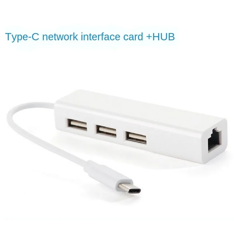 Переходник с Type C 2 0 на сетевой кабель для Mac 100 м сетевая карта Free Drive USB конвертер