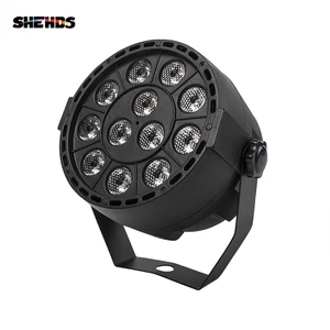 Мини Led Par 12x3W RGBW 4 цветаVoilet-UV светильник для мытья для DJ вечерние Клубные дискотеки семья 8 каналов DMX 512 мастерэкономный светильник