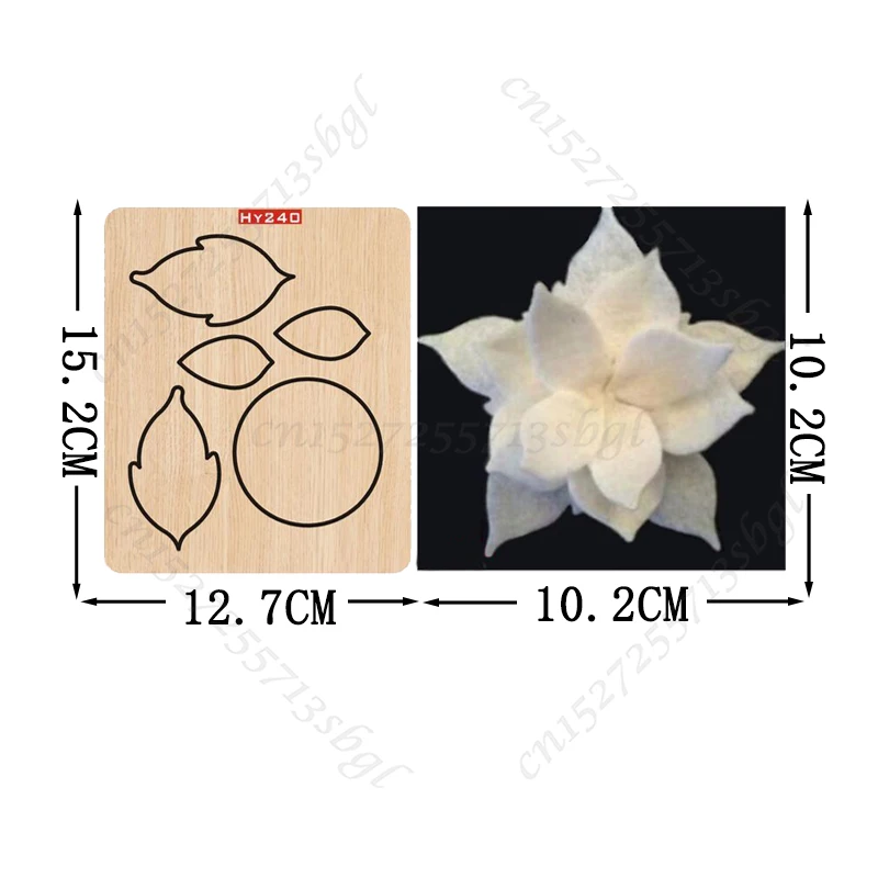Новинка режущие штампы в виде белого лотоса для скрапбукинга толщина 15 8 мм | Дом и