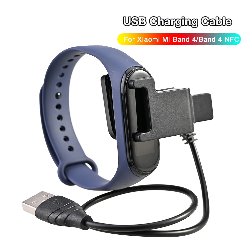 Usb зарядный кабель разборка Бесплатный зарядное устройство адаптер для Xiaomi mi Band 4