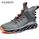 RASMEUP 2021, женские и мужские кроссовки, дышащая обувь для бега, уличные спортивные модные удобные повседневные парные мужские кроссовки для спортзала