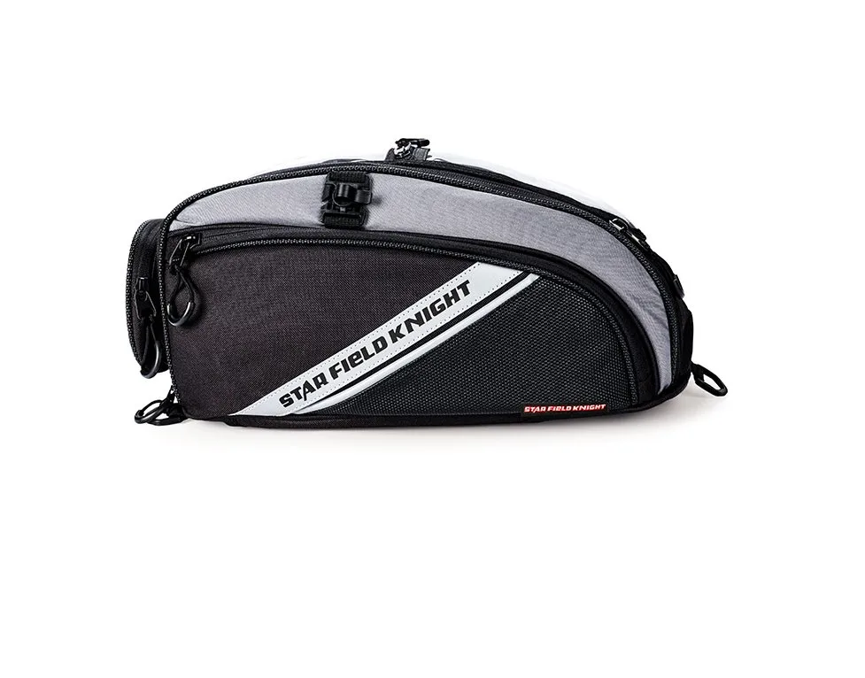 

Motorcycle Fuel Tank Bag Cycling Backpack Waterproof Riding Bag Navigation Mobile Phone Touch Screen Transparent Bag