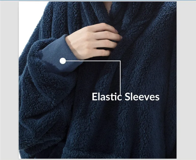 Толстовки большого размера для женщин и мужчин толстовка дома Флисовая теплая с