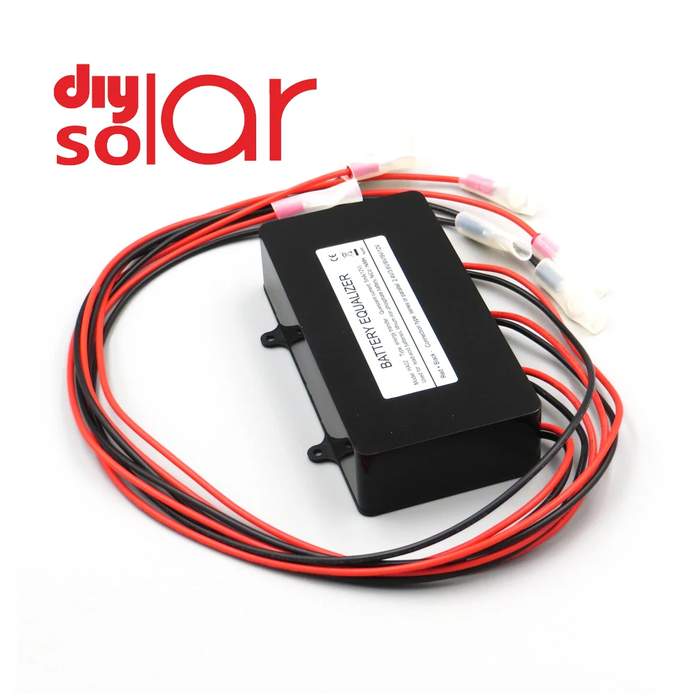 HA02 Солнечный Системы Батарея эквалайзер 48V 24V 12V балансировки Зарядное устройство
