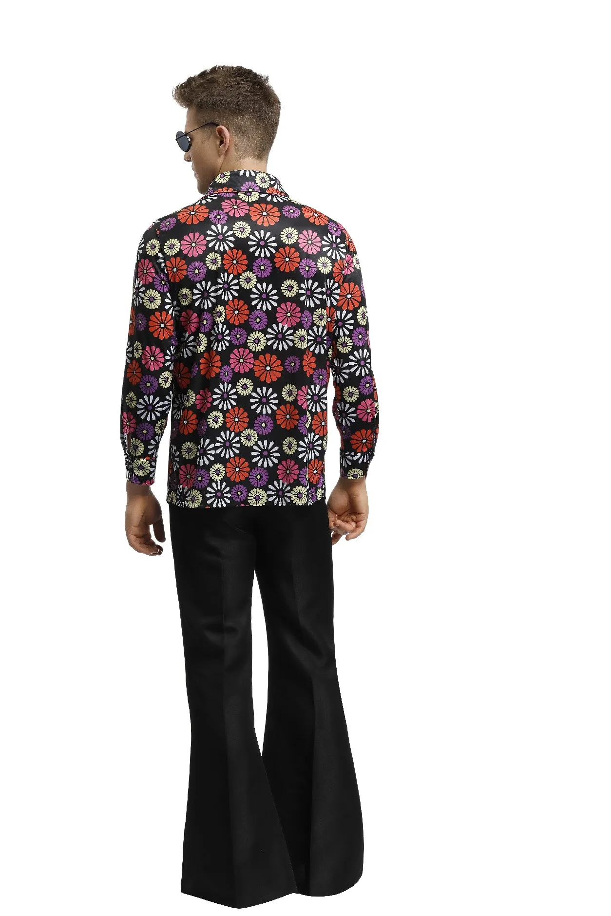 Женские и мужские Костюм хиппи ролевая игра забавные костюм нарядное платье на