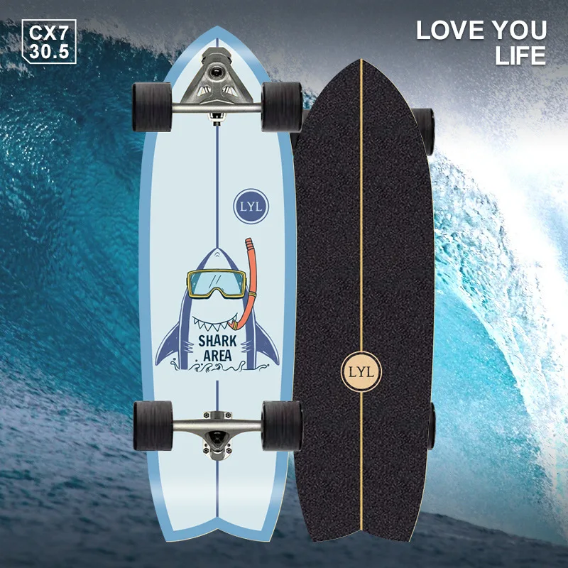 Весенняя доска для серфинга Cx7 тренировочная катания на лыжах взрослых коньках