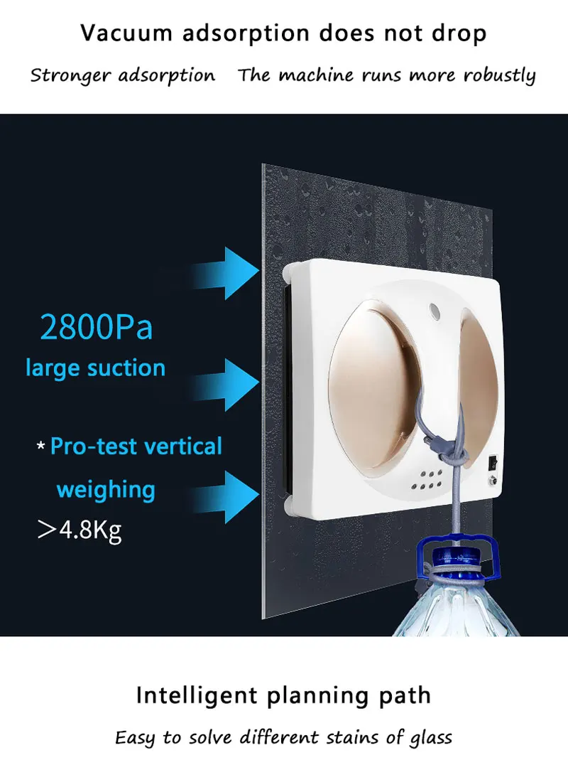 Робот-пылесос для мытья окон вакуумный очиститель мойка | Бытовая техника