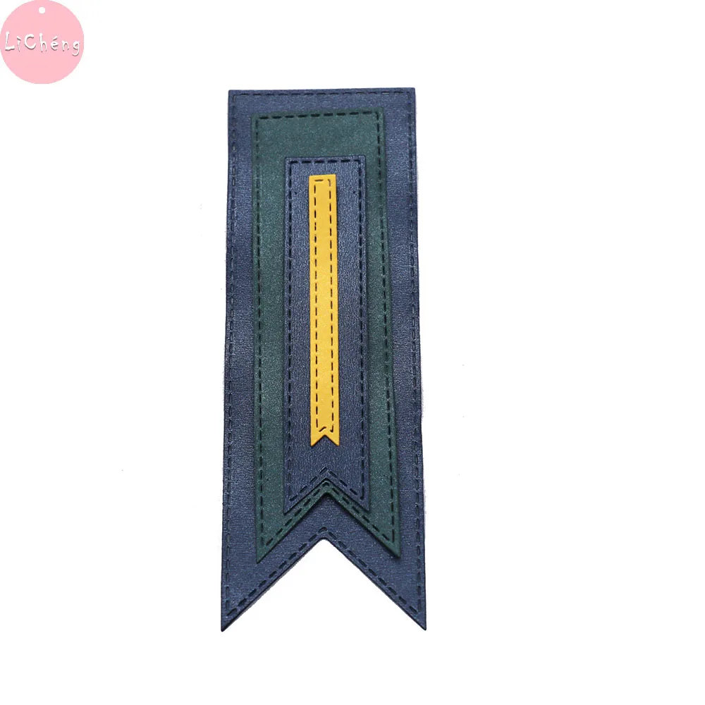 Многослойность умирает Трафаретный вырубной штамп Скрапбукинг пресс форм