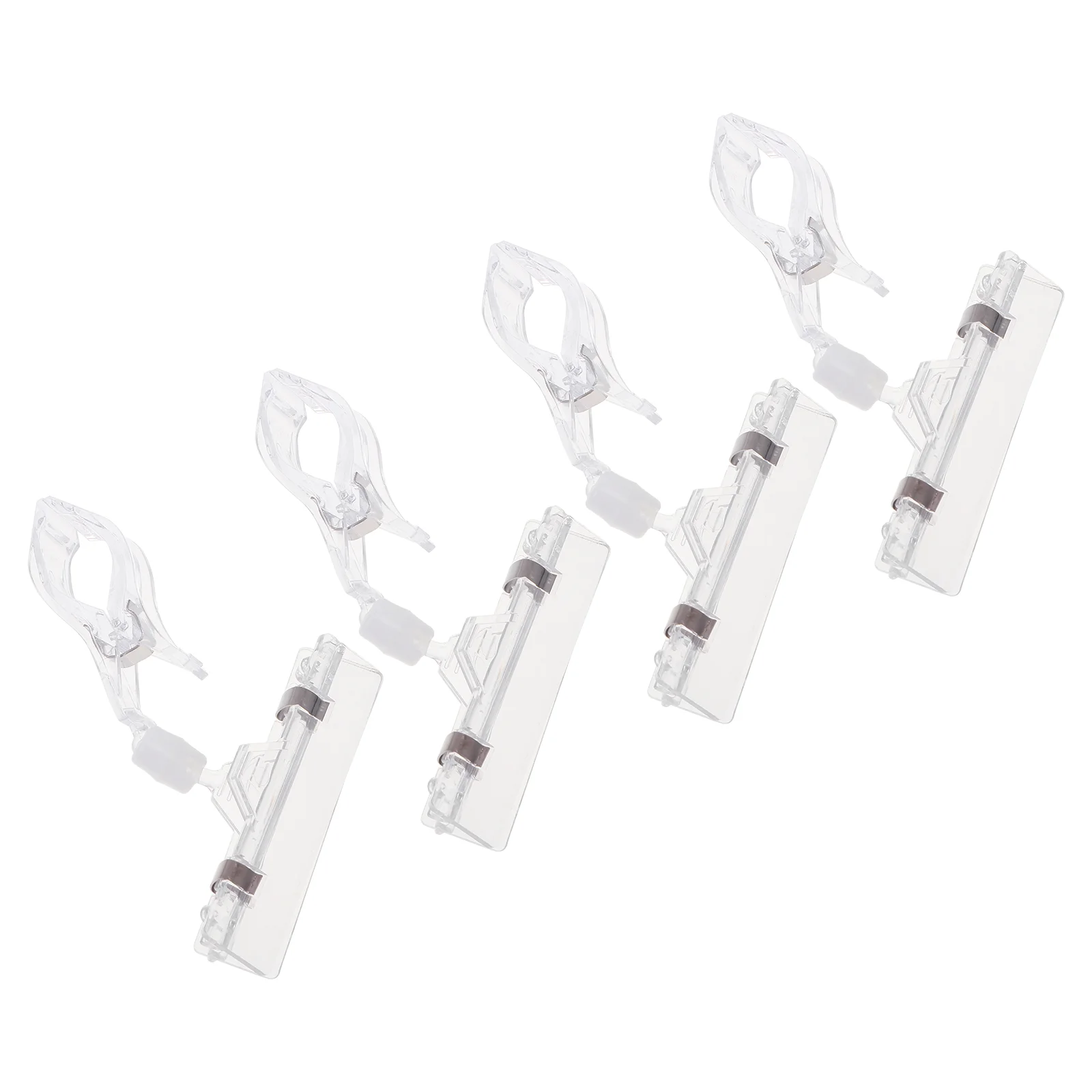 

4 шт., рекламные зажимы, товары, зажимы для супермаркетов