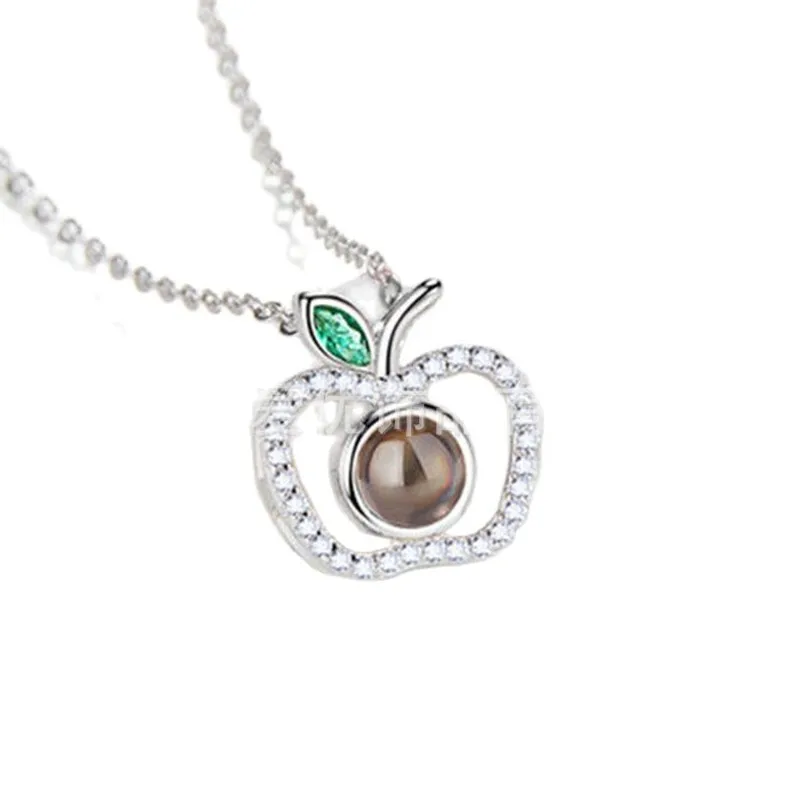 Ожерелье с подвеской-проектором для рождественской вечеринки | Украшения и