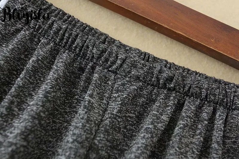 

5XL Thin Oversize Loose Fast-drying Off-shoulder Sports Hoodies Suit Ankle Length Large Plus Size Sportswear Women Tracksuits