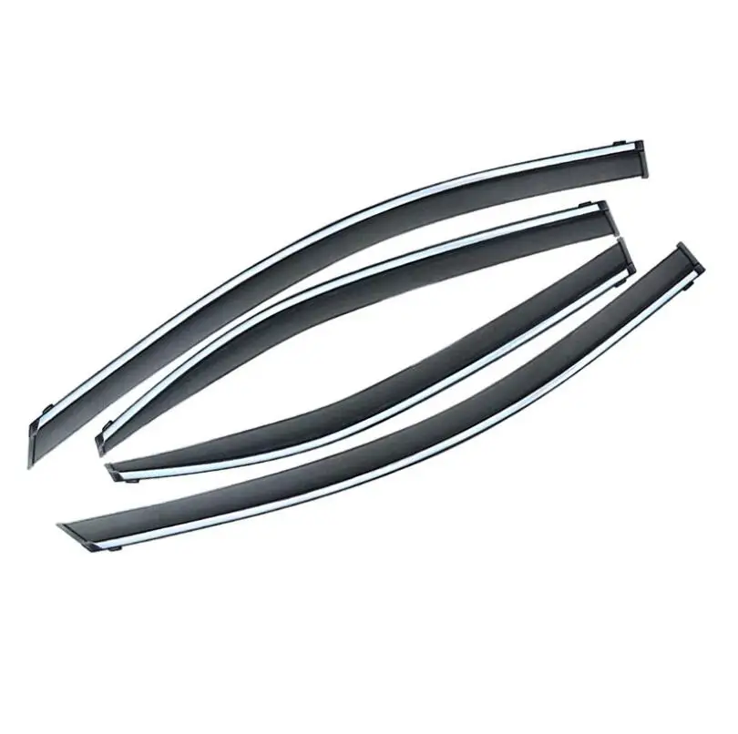 Car Window Visor Door Rain Sun Shield For Toyota Corolla 2014-2019 Side Guard Cover Trim Accessories | Автомобили и мотоциклы