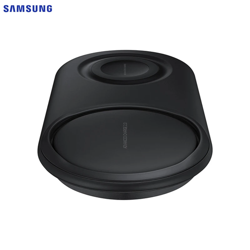 Samsung быстрый беспроводной зарядный коврик EP-P5200 для samsung Galaxy Watch Active Note 10 iPhone Xs Xiaomi 9 S10 S10Plus S10X