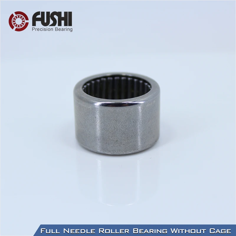 Rodamiento HN0808 de 8x12x8mm (10 piezas), rodamiento de agujas de copa dibujada, complemento completo con extremos abiertos-2