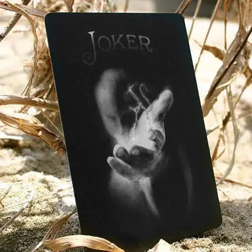 Колода карт велосипед черный призрак 2 е издание от Ellusionist|Игральные карты| |