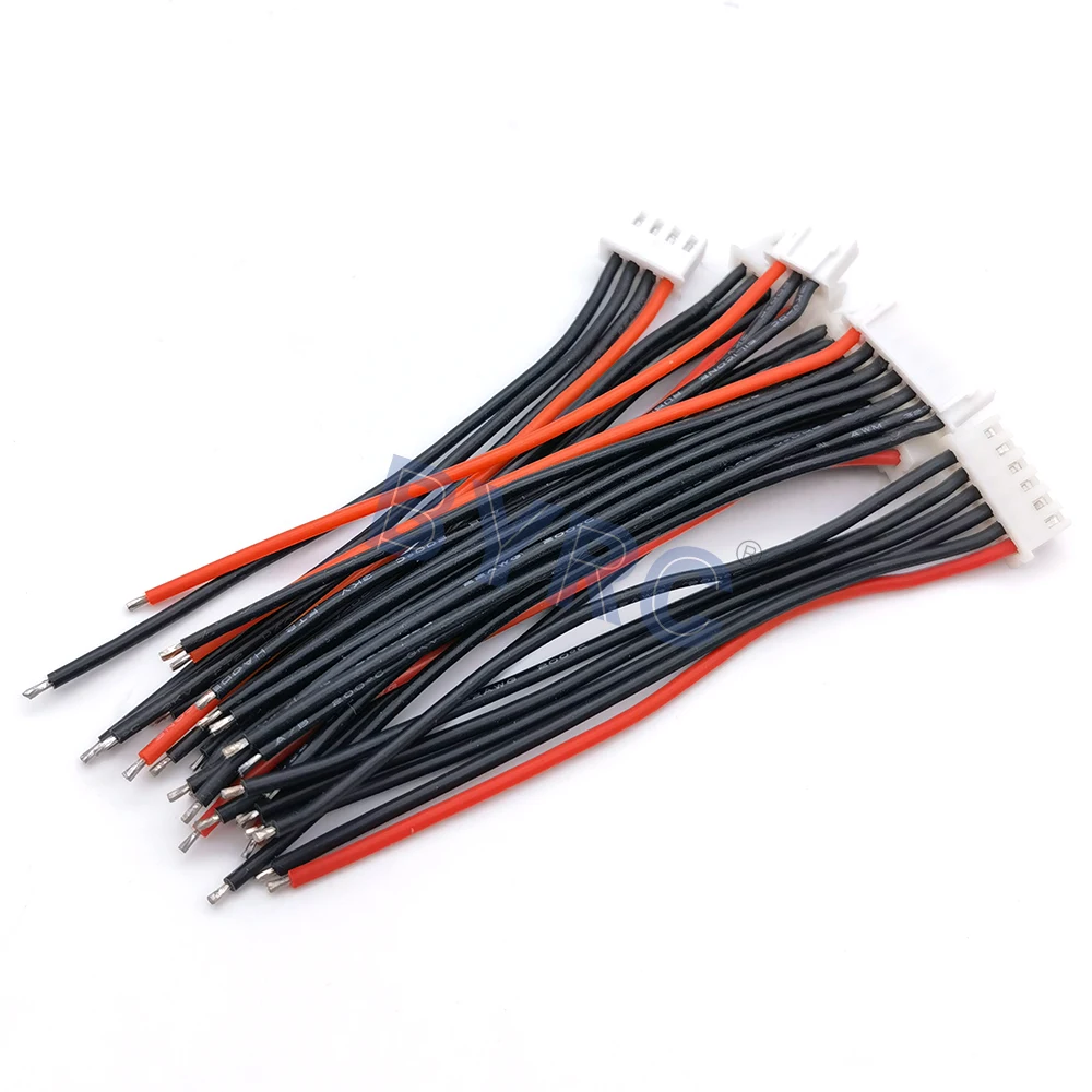 1S 2S 3S 4S 5S 6S 8S Lipo Battery Balance Charger Cable IMAX B6 Connector Plug Wire Wholesale | Игрушки и хобби