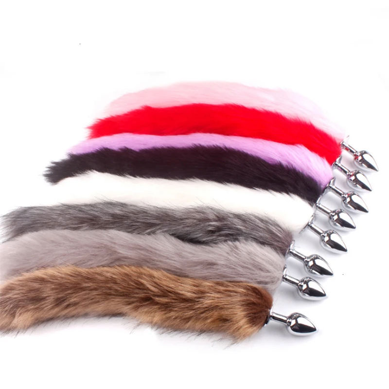 Новинка секс-игрушки Женская утварь из искусственного меха металлическая