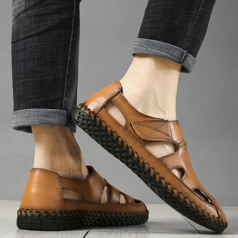 

Breathable Casual Shoes Shoes Man Breathable Men's Sports Sandals Safety Sport Shoe Breathabl Sneakers Summer Sandalie Men