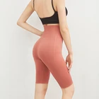 Женские тренировочные шорты GINCCY с высокой талией, бесшовные шорты для фитнеса и йоги, короткие спортивные женские Леггинсы для йоги и бега