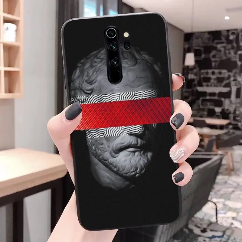 Искусство Дэвид статуя чехол для телефона Redmi Note 4/4X/7/5/5A/8/8T/9/9PRO/6pro 7A