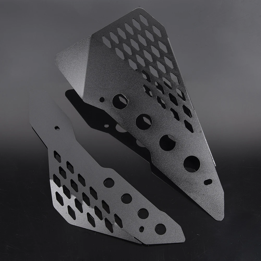 Алюминиевая боковая крышка средней рамы Защитная панель обтекатель для Ducati Scrambler